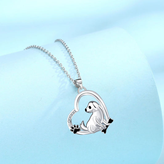 Puppy Necklace Women's Light Luxury Minority High-grade