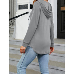 Women's Long Sleeve  Hoodie Sweatshirts