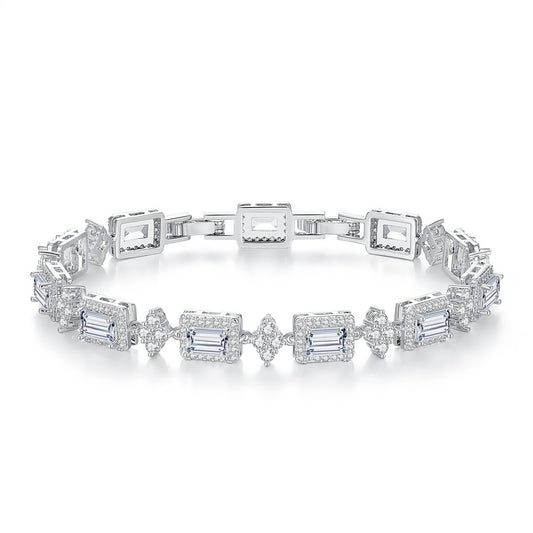 Adjustable Niche Normcore Bag Zircon Women's Bracelet