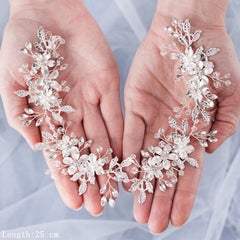 Gold Bridal Headdress Wedding Dress Accessories