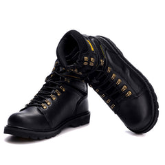 Hiking Shoes Men's Foot Protection Anti-smashing Labor Insurance Shoes