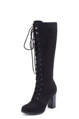 Women's Boots Foreign Trade Thick Heel Winter