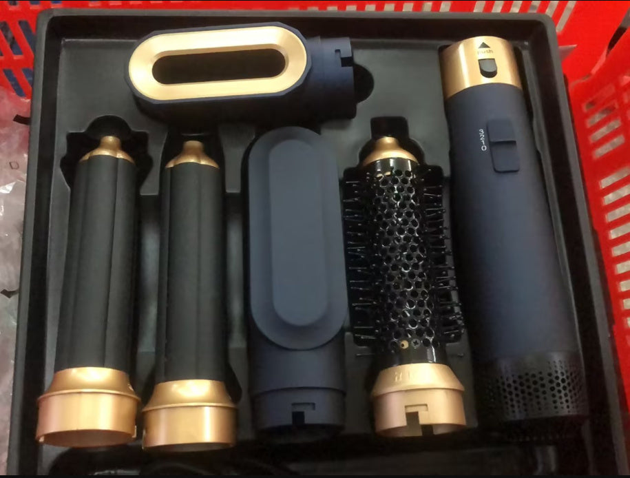 Hair Dryer Multi Hair Styler 5 In1 Curling Iron Hair