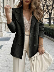 Casual Long Sleeve Jacket Coat