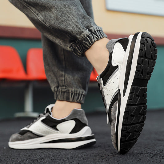 Men's New Retro Thick Sole Casual Sports Shoes