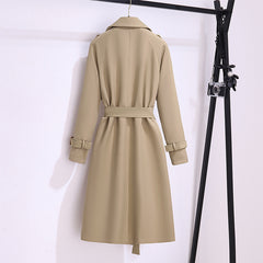 Elegant Mid-end Trench Coat For Women