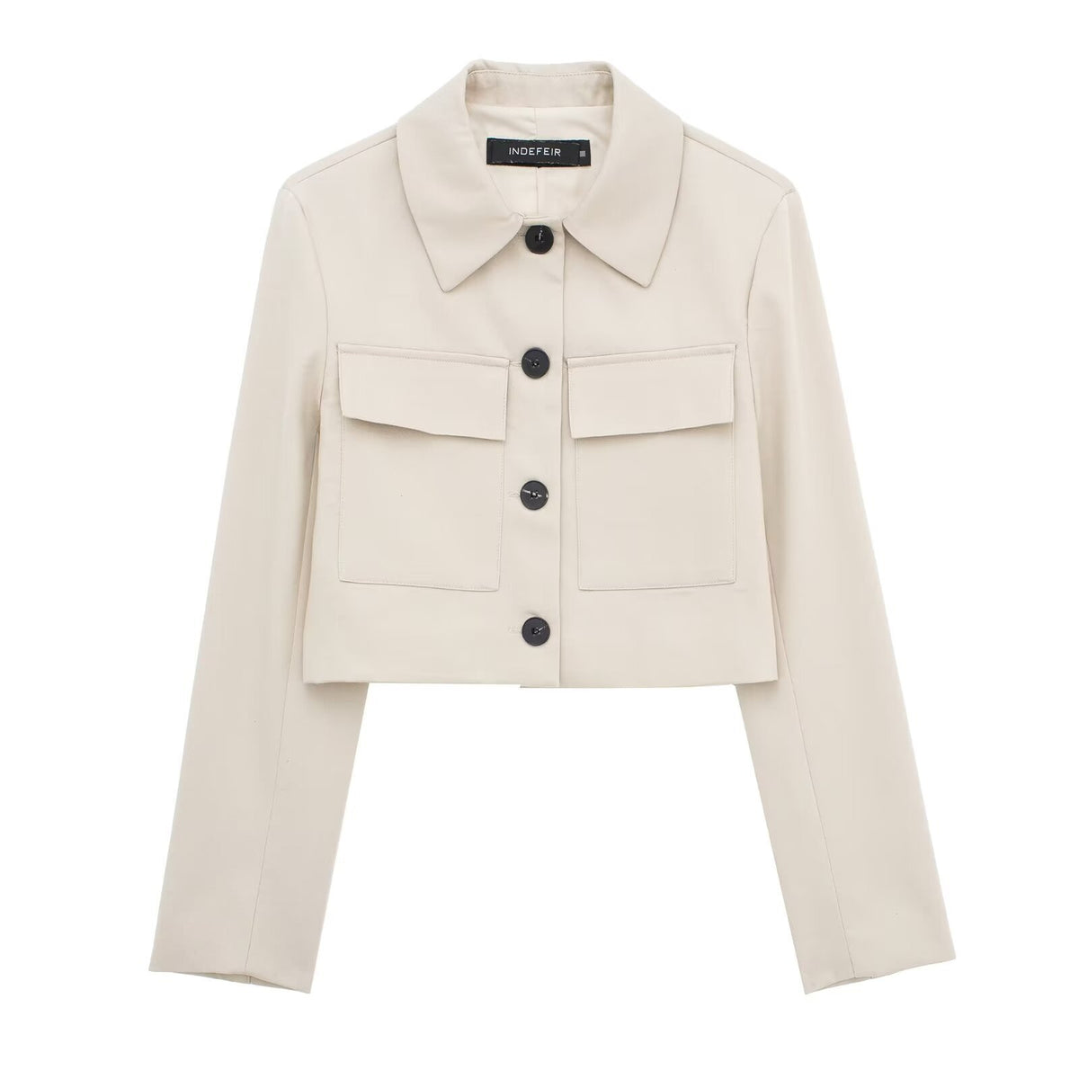 Women's Short Jacket High Waist Straight Casual Suit