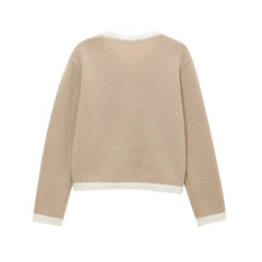 Autumn  Retro Loose Casual Knitted Coat