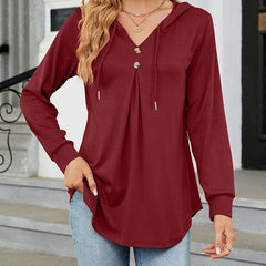 Women's Long Sleeve  Hoodie Sweatshirts