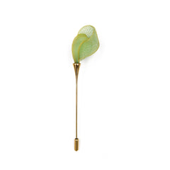 European And American Knotted Brooches