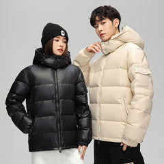Men's Hooded Trend Fashionable Warm puffer Jacket