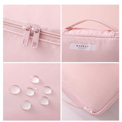 Large Capacity Portable Waterproof Portable Cosmetic Bag