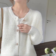 New Mink Velvet Raccoon Velvet Cream Peach