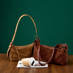 Women's high-end leather crossbody bag - view 3