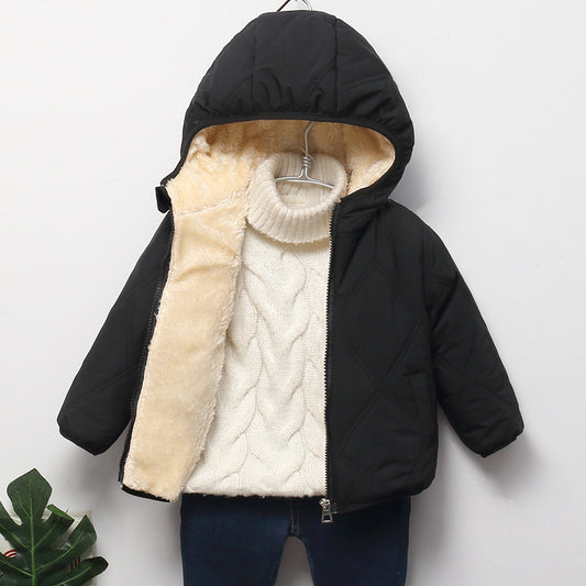 Lightweight Warm Short Cotton Coat Puffer Jacket