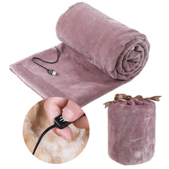 Electric Blanket Power Bank Car Outdoor Body Warmer Cover Blanket