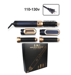 Hair Dryer Multi Hair Styler 5 In1 Curling Iron Hair