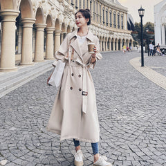 Temperament Popular Coat Waist Was Thinner