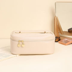 Handle-top Cosmetic Bag Ins Fashion Simple Square Handbag Toiletry Bags
