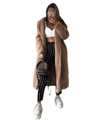 Autumn And Winter Woolen Coat
