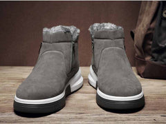 Men's Casual Warm Thick Sports Cotton Shoes