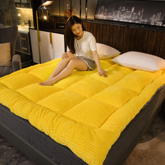 Thickened Magic Fleece Mattress Plush Thick Warm