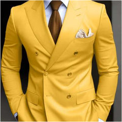 Men's Printed Suit Jacket Fashion Casual