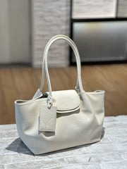 Women's genuine leather tote bag - view 4
