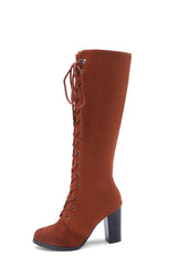 Women's Boots Foreign Trade Thick Heel Winter