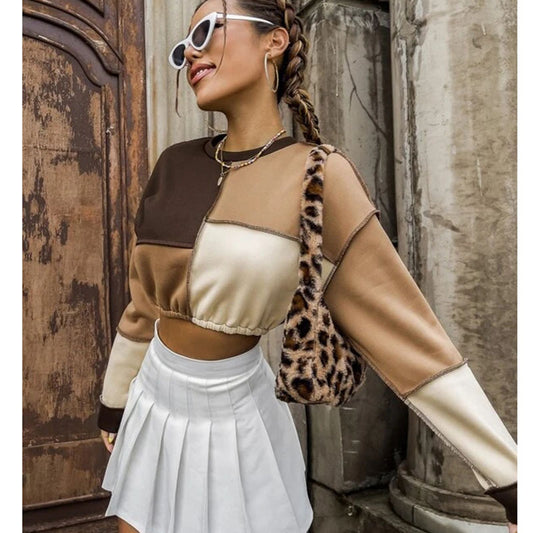 European And American Casual Street Hipster Women's Tops