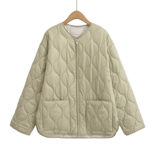 Autumn Loose Casual Cotton-padded Jacket Coat