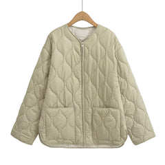 Autumn Loose Casual Cotton-padded Jacket Coat