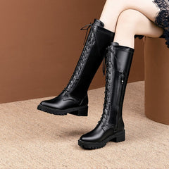 Knee-length Women's Boots