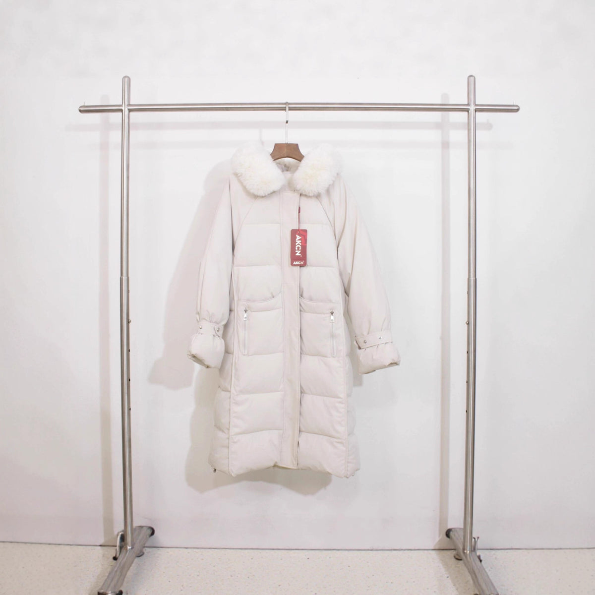 Thick Down Jacket Women Loose