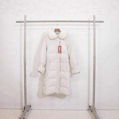 Thick Down Jacket Women Loose