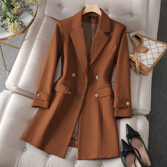 Casual All-matching Little Trench Coat