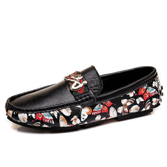 Fashion Men's Round Toe Plus Size Casual Shoes