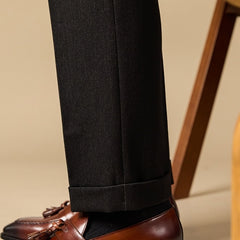 European And American Business Casual Tassel Loafers