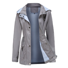 Women's Striped Inner Jacket