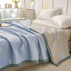 Washed Air Conditioning Quilt Thin Blanket