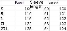 European And American Style Solid Color Long Sleeve Long Slit Trench Coat