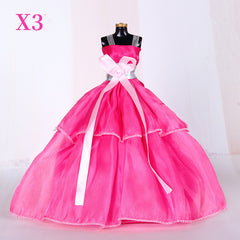 Doll Dress Wedding Fashionable Parts