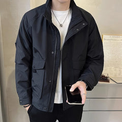 Coat Men's Coat  All-match Work Jacket