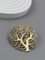 Little Lion Coffee Cup Shape Badge Suit Accessories Creative Men's Brooch