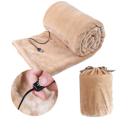 Electric Blanket Power Bank Car Outdoor Body Warmer Cover Blanket