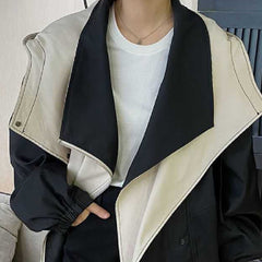 Women's Fashion Casual Trench Coat