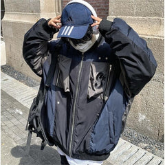 Loose All-match Casual Puffer Jacket