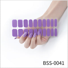 Gel Nail Paste European And American Semi-curing
