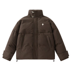 Men's Loose All-matching Solid Color