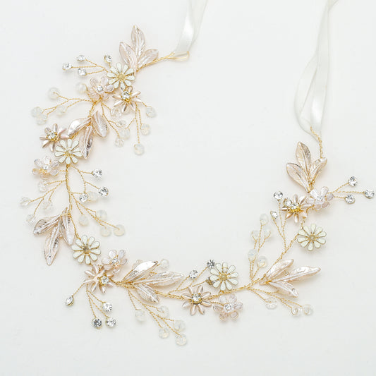 Bridal Headdress Wedding Dress Pearl Headband